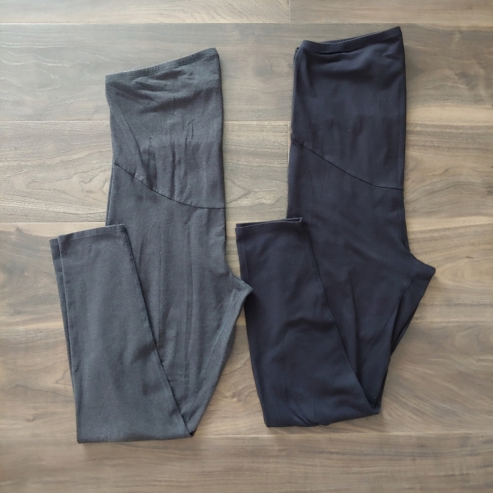 Maternity leggings bundle